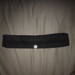 LULULEMON grey headband